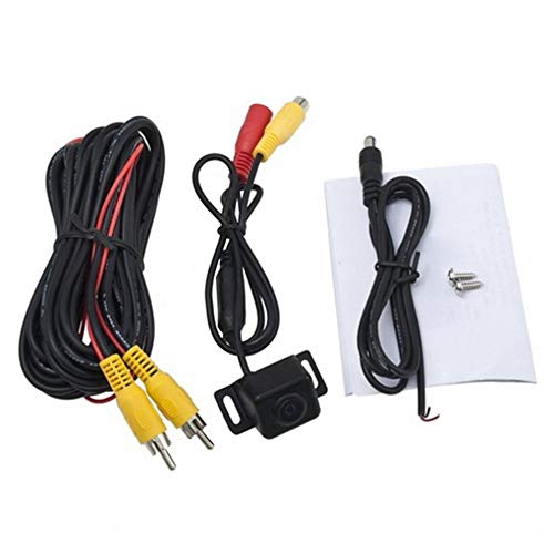 Emily Universal Car Rear View Camera Parking Assistance Reverse Drive Backup Camera black