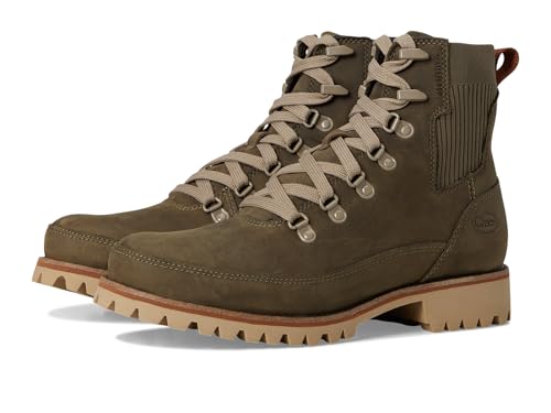Bottes chukka imperméables en cuir Chaco Fields Lace Wp smoke taille 37.5