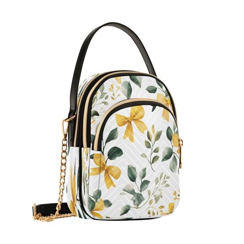 Bows Shoulder Bags for Women Retro Classic Handbag Purse Small Purses with Chain2