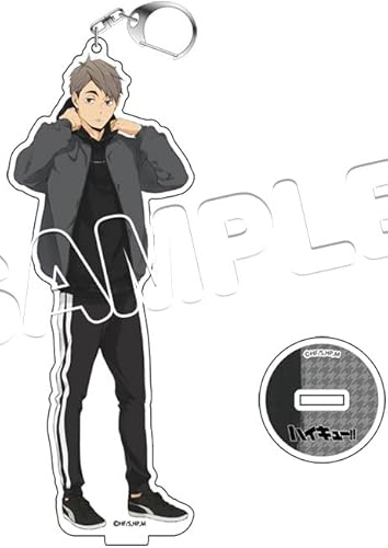 Amazon ハイキュー アクリルスタンド キーホルダー Dayoff 宮治 みやおさむ 稲荷崎高校 限定 グッズ アニメ 萌えグッズ 通販