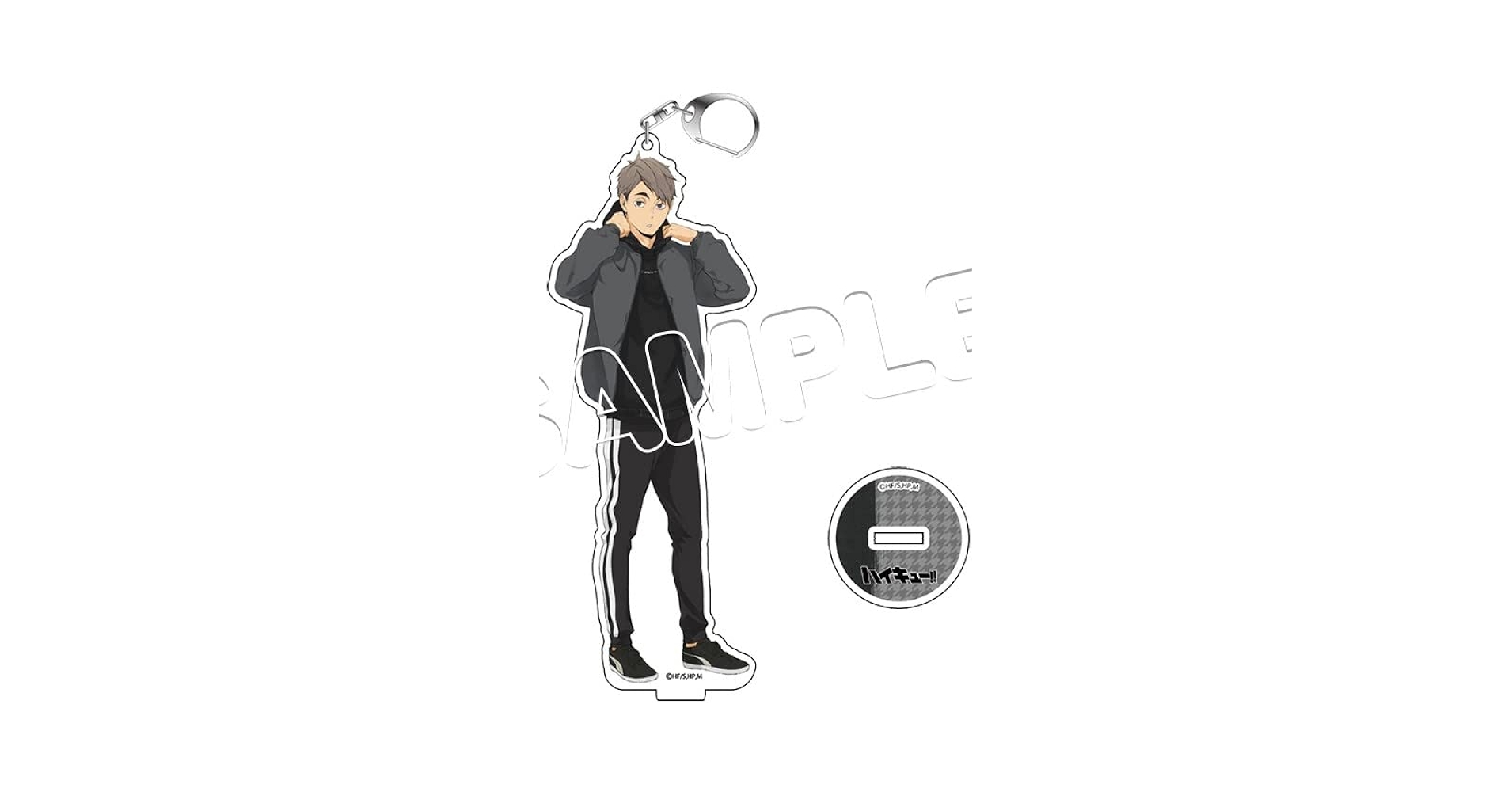 【まとめ売り】　ハイキュー‼︎ HQ グッズ アクリルスタンド　キーホルダー ハイキュー!! アクリルスタンド - spaceis0 - BOOTH