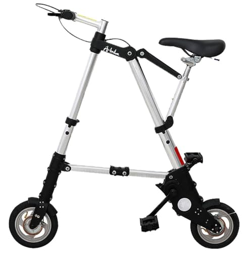 Kcolic Mini Faltrad, Ultraleichtes Tragbares 8/10-Zoll Faltrad Für Erwachsene Studenten, Faltbares Pendlerrad Für Outdoor Sport Radfahren Reisen Und Pendeln C,8in Kcolic Mini Faltrad, Ultraleichtes Tragbares 8/10-Zoll Faltrad Für Erwachsene Studenten, Faltbares Pendlerrad Für Outdoor Sport Radfahren Reisen Und Pendeln C,8in