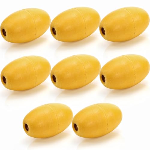 Tlence 8 Pack Oval Water Float, 5.5