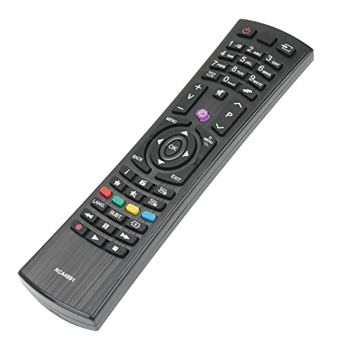 AULCMEET RCA4891 sub RC4990 RM-C3095 Replacement Remote Control Compatible with VESTEL 4K OLED Smart TV 55UD9400 40FD5050 30089290 - Image 2