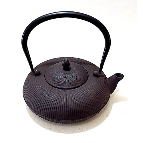 Sens Original - Tetera de hierro fundido Jiuse 80cl - verde - 1 litro Cover