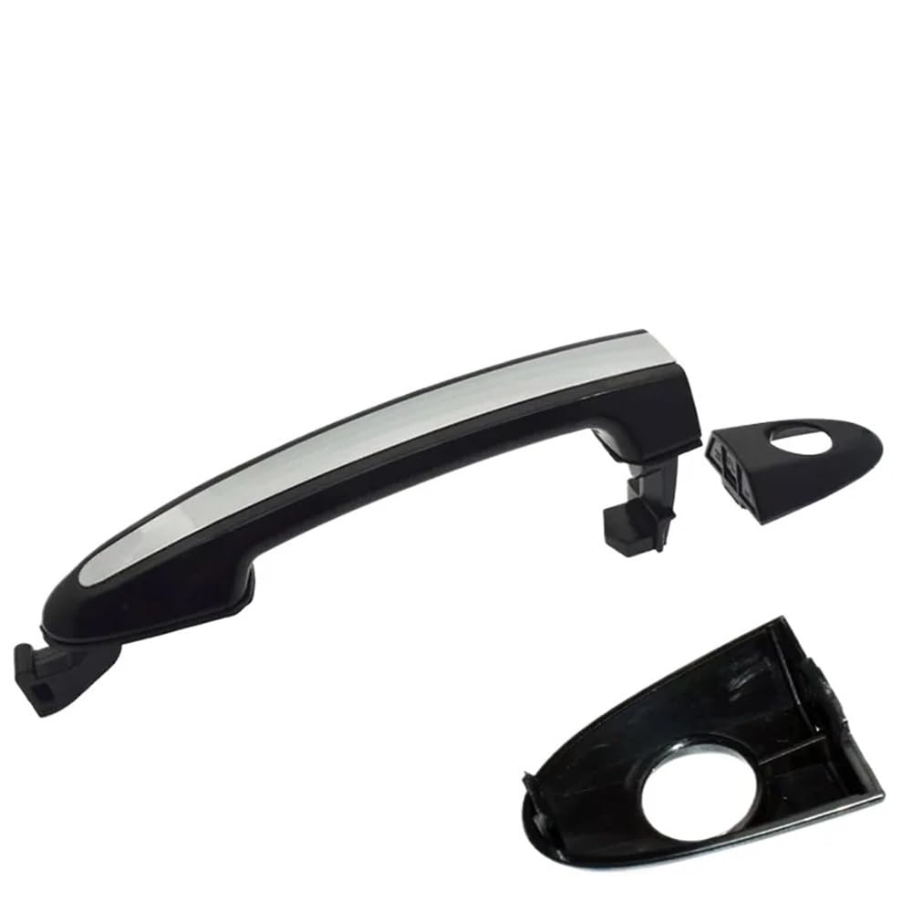 Wsx5fc Front Left Exterior Door Handles For Santa Fe 2007 2008 2009 2010 2011 2012 Black Exterior Door Handle Front Rear Left Right Outside