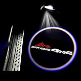 2Pcs 4X4 Car Door Lights Projector Ghost Shadow Lights Laser Welcome Lamp Light Compatible with Truck SUV Car Universal