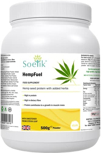 SoetikHempFuel Powder 500g