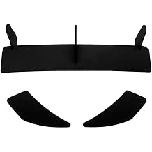 Compatible For VW 2013-2020 Golf 7R 7.5R MK7R MK7.5R Rear Bumper Diffuser Splitters Spoilers Lip Black ABS Car Body KitMK 7R
