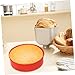 KICHOUSE Silicone Cake Round Cake Pan Baking Tins Non-stick Heat Resistant for All Bakers