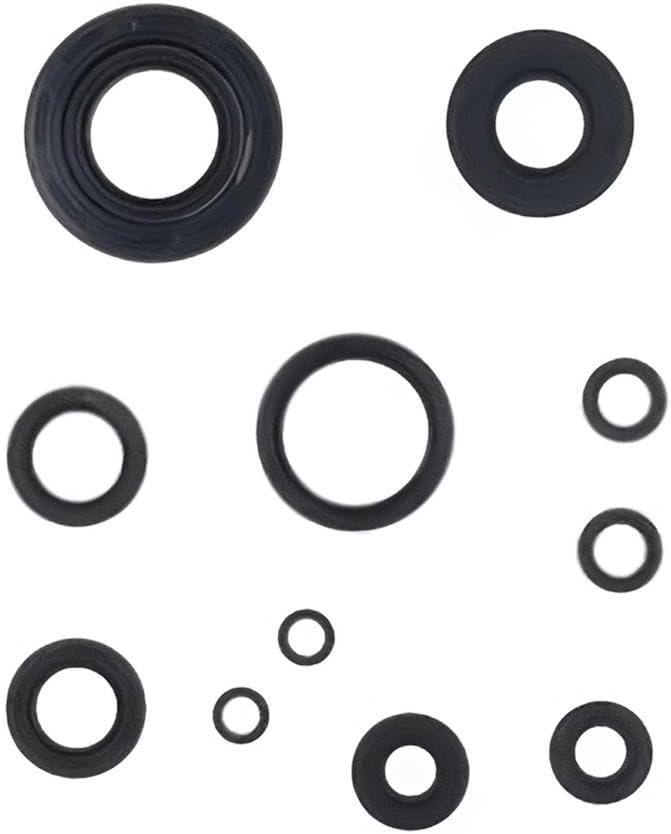 Rareelectrical New Oil Seal Kit Compatible With Yamaha Yz-X 250 Hp Yz 250 Hp By Parts P400485400035