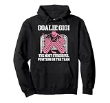 Funny Hockey Goalie Gigi Of A Hockey Keeper Gigi Grandma Pullover Hoodie