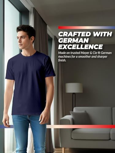Image of 100% PIMA Cotton T Shirt for Man | Premium Men T-Shirts Regular Fit | Half Sleeve Round Neck Cotton Tshirt for Man | Mens Tees Made for Indian Climate | Available in 10 Colours