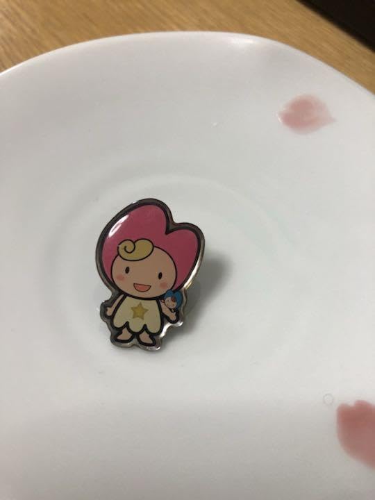 ちゃんむー ピンバッジ Amazon.co.jp: ムーちゃんピンバッジ(武蔵野市ゆるキャラ