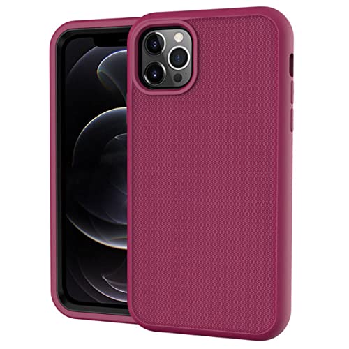 Coque antichoc pour iPhone 12 et 11 Pro Max en caoutchouc souple T6