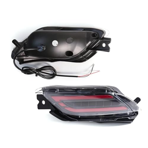 Evite colisiones traseras con luces de parachoques para Toyota Vios 2008-2013 5
