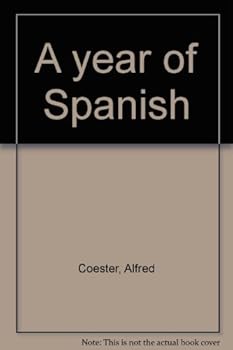 Hardcover A year of Spanish Book