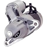 Starter Motor Compatible with 1988 Mazda RX-7 10th Anniversary 7 1.3L Pns Pns N31818400