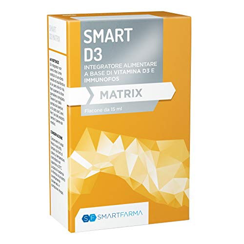 Smart D3 Matrix - Integratore Di Vitamina D3 E Immunofos