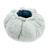 Jackson Galaxy Convertible Clamshell Cat Bed - Reversible and Fluffy, Scent Soaker