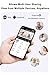 Mini Camera - 4K HD Wireless Small Camera - Tiny Indoor Security Cameras with Night Vision & Motion Detection, APP Control Nanny Cam for Home, Office, Baby, Pet Monitoring, Miniguard Cam, 2.4GHz WiFi