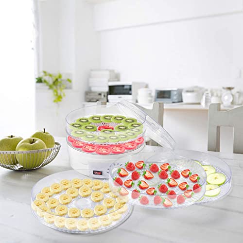Set 8 Tappetini Silicone per Essiccatore Alimentare | Antiaderenti