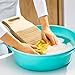 Wash Board, Household Washboard for Hand Washing Clothes, Wooden Handwash Laundry Scrub Board Laundry Supplies