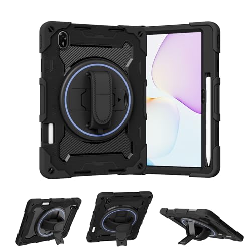 Coque antichoc Huawei MatePad 11.5 2025 robuste à dragonne pivotante