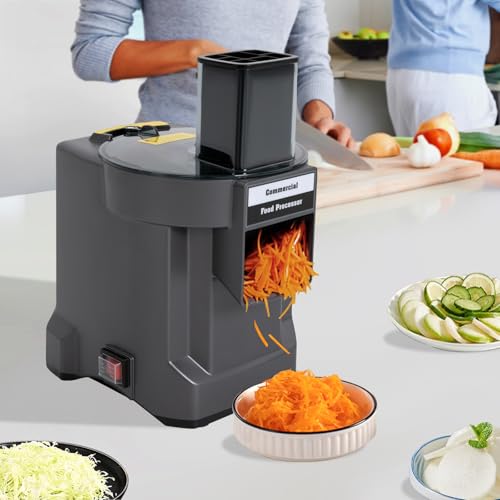 Cortadora eléctrica 3 en 1 para verduras con cuchillas inox miniatura 5