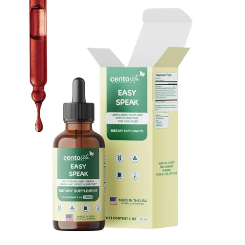 centovita Easy Speak Brain Boost for Kids - Cognitive Support