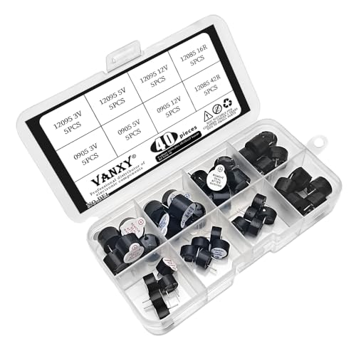 Buzzer 12V 5V pour réparer une alarme électronique défectueuse - 7
