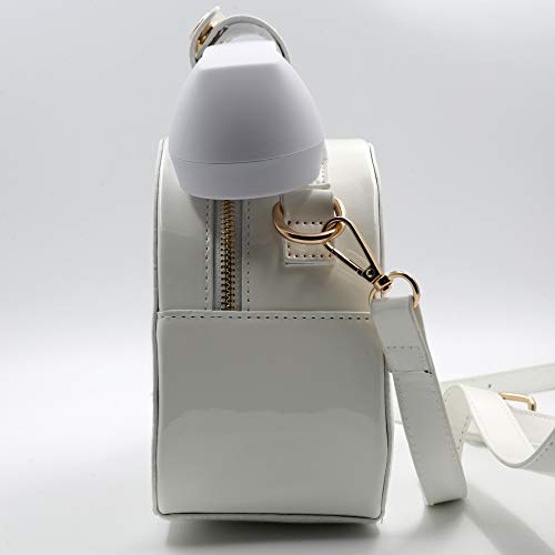 Image of QiMing Retro dial telephone Crossbody Shoulder Bag,Pu Movable microphone Purse for Women
