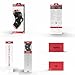 McDavid Hinged Knee Brace for Men & Women, Maximum Knee Support & Compression for Stability & Recovery, Ligament, Hyperextension Support - X-LARGE