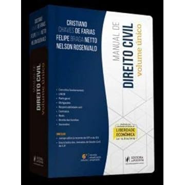 Capa do livro Manual De Direito Civil Vol. Unico (2021)