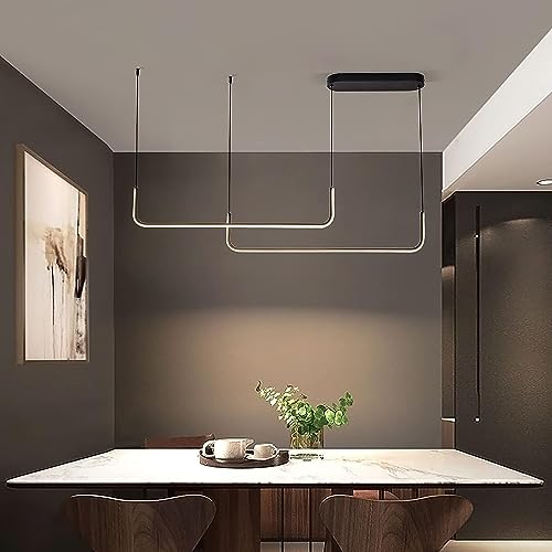 Luminarias led modernas de 2 luces para acabar con la oscuridad en islas de cocina 4