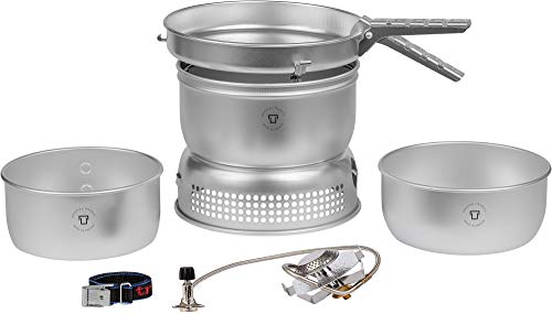 Trangia Série 25 Set de cuisson avec brûleur à gaz et bouilloire