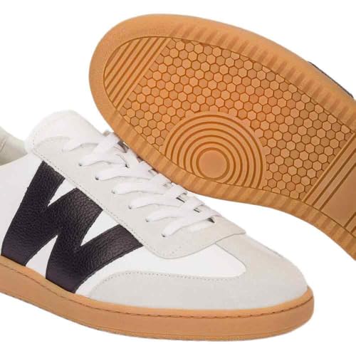 Wonders Kai 11 Trainers EU 42 : Baskets Tendances Cuir Taille 42 - 4