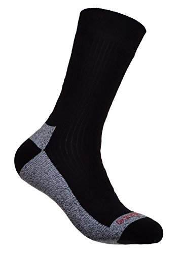 Image of WB SOCKS Mens Cotton Coolmax walking Socks Pack of 2 Pairs