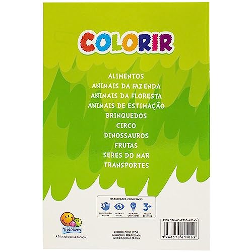 Colorir: Alimentos