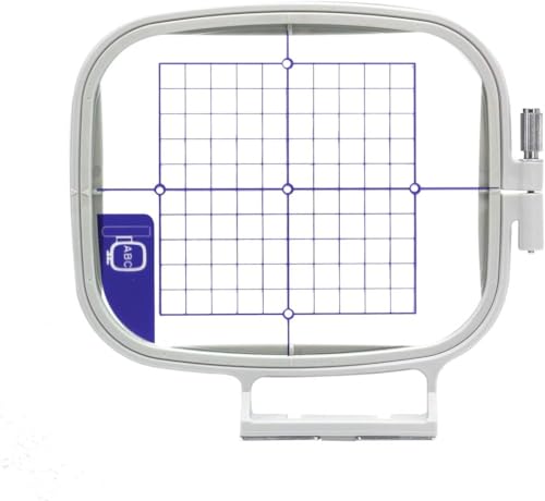 Image of Sew Tech Embroidery Hoop SA443 for Brother PE900 PE800 SE2000 SE1900 Innovis 1250 1250D 700 PE700 PE700II PE770 780D PC6500 Babylock Accord BLR BLR2 Sewing and Embroidery Machine