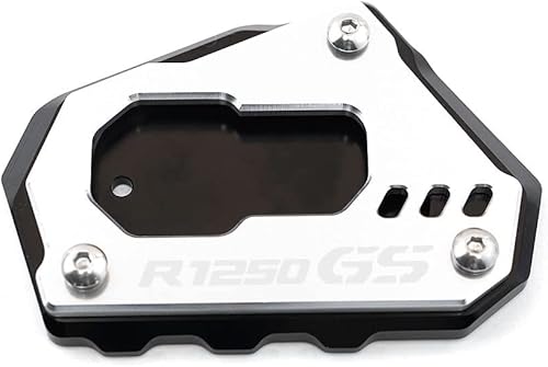 Almohadilla de soporte lateral de motocicleta para B&MW R 1200 GS LC R1200GS R 1200GS ADV R1250GS Adventure HP Soporte lateral CNC Soporte lateral