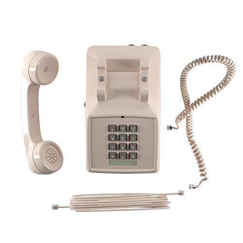Home Intuition Classic Corded Phone For Hearing Impaired Telephone For Seniors With Extra Loud Ringer (Ash) #TOP5