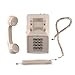 Home Intuition Classic Corded Phone for Hearing Impaired Telephone for Seniors with Extra Loud Ringer (Ash)