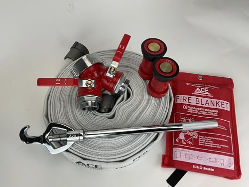 Fire hose harden bundle professional fire fighting tool kit.