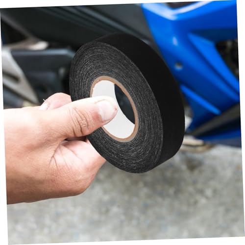 Ruban adhésif isolant tissu acétate noir pour restaurer les câbles auto - 5