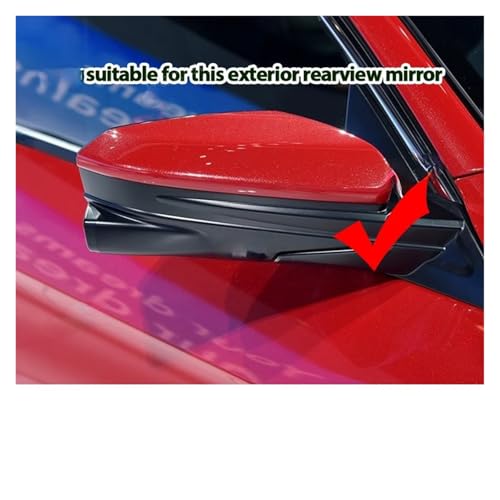 Coque rétroviseur Civic 10th noir brillant finition premium - 2