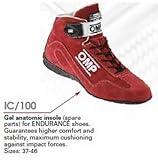 große Qualität Omp OMPIC/10045 Gel-Einlegesohle für Schuhe Endurance Größe 45