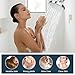 SKY MIRACLE Shower Head with Filters – High Pressure Shower Head with Filter to Reduce Hair Frizz, Enhance Skin Appearance & Avoid Leaks – Tool‑Free Installation