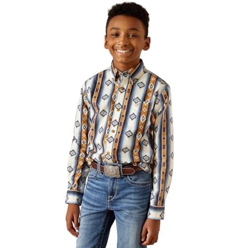 ARIAT Boys' Shilo Classic Fit Shirt