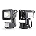 Produktbild Greenmigo 2X 10W LED Strahler Fluter+Bewegungsmelder Warmweiß Warmweiss Objektbeleuchtung Wandstrahler Flutlicht AußenStrahler Gartenlampe IP65 85V-265V